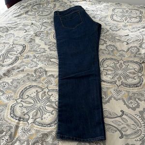 Land’s End Blue Jeans Size 8
